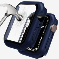 Southwit [Pack] za zaštitni poklopac serije Apple Watch za iWatch sa 9h zaštitnim zaslonom od kaljenog