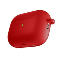 Wiueurtly slušalica Adapter pogodan za Airpod Pro Bluetooth futrola za slušalice Mekani silikon