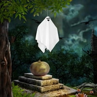 Krakore za Halloween Horror Halloween bijeli duhoviljski privjesak za igračke viseći duh ukleta kuća
