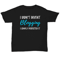 Savršeno bloganje unise majica Smiješne pisce Ideja poklona