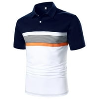 Outfmvch polo majice za muškarce Redovna fit košulja Preporuke košulje za odjeće za posao Vanjski sport