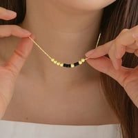 Frehsky ogrlice za žene Kod Ogrlica Choker za žene Djevojke Zlatna lanac ogrlica Inspirativni nakit