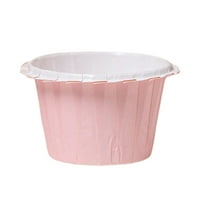 Set BPA BESPLATNI CUPCAKE obloge - Krivo za hranu - DIY pečenje - vjenčani rođendanski kolači za papir
