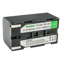 Katar SB-L Zamjena baterije za Samsung VM-C3700, VP-L2000, VP-L5000, VP-L500, VP-L520, VP-L530, VP-L550,
