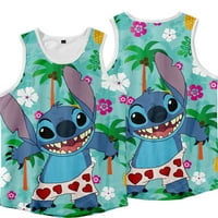 Disney lilo & Stitch Tank na vrhu majica bez rukava za brzo sušenje prsluk za djecu