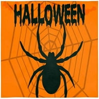 Sretan Halloween Placemat Držač ploča od 6, zaštitni stolni prostirke