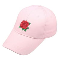 PXiakgy kape za žene Cap modna kapa za bejzbol cvijet TOPE PRIJATELJNI MAN izvezene žene bejzbol kape