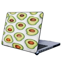 Kompatibilan sa MacBook Pro Telefon Telefon, Avokado-Green-Case Silikonska zaštitna za zaštitu TEEN