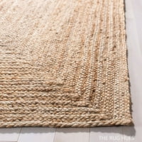 Durriesindiaart - 4x6, 5x8, 6x9, ručna tkana tepih, prirodni kvadratni prostirki, prostirki, prirodni tkanje Wicker Wicker Basket