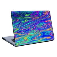 Kompatibilan sa MacBook Pro Telefonska futrola, psihodelic-Trippy-Visuals-Colors - Case Silikonski zaštitni