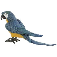 Mini parrot model simulirani parrot figurice ukrasni ukras za zabavu ukras