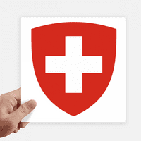 Švicarska EU National Emblem naljepnica Oznake zidne slike laptop naljepnica samo ljepilo