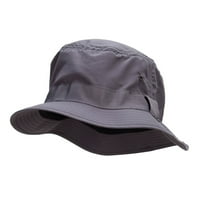 Microfiber Golfer Hat za velike veličine - charcoal 2xl-3xl