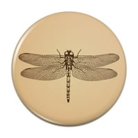 DUGONFLY Vintage insect Pinback PIN