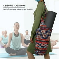 Prijenosna joga mat torba modna sportska joga mat torba za ramena, b