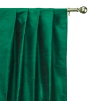 Tkanina Mart Direct TAPCOCK Zelena svila Dupioni tkanina od dvorišta, ili širine, neprekidno dvorišta
