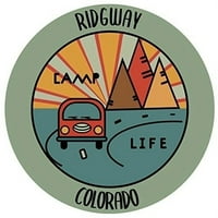 Ridgway Colorado suvenir Dekorativne naljepnice