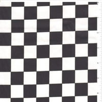 Checkered 1 x1 od pamučne tkanine za 5, 10 i prirast dvorišta, 58 60 širine, sve boje
