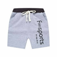 Dječaci Ljetni sportske kratke hlače 2-GODINE Ljeto Dječji povremeni kratke hlače Capris Boys 'Abeced