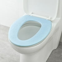 Tulaly toaletni sjedalo vodootporan topli zadebljani poklopac zadebljani poklopac mekana EVA WC sjedala
