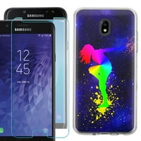 Futrola za telefon za Samsung Galaxy J J RECIENS J STAR J Slim-Fit TPU Case sa zaštitnim zaštitom zaslona