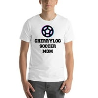 Nedefinirani pokloni XL Tri icon Cherrylog Soccer Mama kratkih rukava pamučna majica