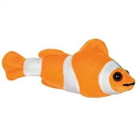 Narančasta klauna riba plišana igračka futrola od 288
