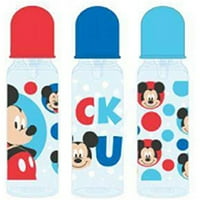 Disney Cudlie Mickey Mouse Baby Boy 9oz boce sa svijetlim Mickey Print
