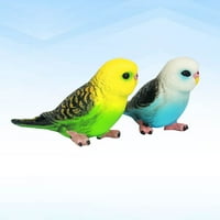 Simulacija male papagajne figurice ptica model dječje igračke kreativne desktop ukrase za prikupljanje
