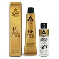 Otopina za kosu Zlatna grama 3. OZ DIJA DYE CHERRY 7. Boja - boja za kosu trajna + peroksidna krema