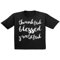 Newkward Styles ThyLesbgiving majica Zahvalna blagoslovljena zahvalna dječja majica