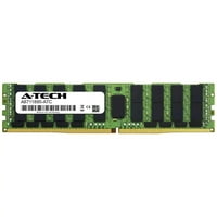 Memoria 64GB Zamjena za Dell A - DDR 2400MHz PC4- ECC opterećenje LRDIMM 4R 1.2V - Single Server Memory