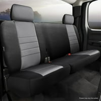 FIA NP92- Grey Neo Neoprene Custom Fit Seat Seat Seat Select: - Chevrolet Silverado, - GMC Sierra