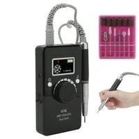 Električni stroj za bušenje noktiju Alati za poliranje noktiju 100 ~ 240V, električna bušilica za nokte
