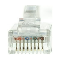 Plenum Cat5e sivi Ethernet patch kabel, p, awg, bezbojni, stopalo
