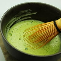Condiclusy Tea puder Štimljući lako za čišćenje brzog miješanja japanskog stila bambus matca zelenog