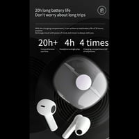 Bluetooth slušalice s nevidljivim igrama Bežične slušalice sa mikrofonom HIFI sa punjenjem Bo jedinstveni