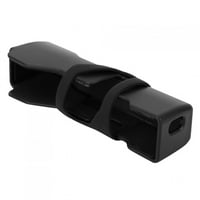 Crna kutija za odlaganje kamere, zaštitni poklopac kamere, mekani džep sa konopom 5.3x1.8x1.2IN za kameru