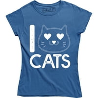 Ljubavne mačke - slatka usvaja majicu mačice