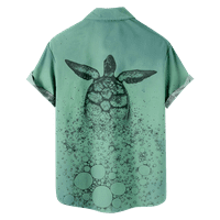 Majica za odrasle Morska služba za uslugu životinja obojena atraktivna dizajna ljetna majica za prijatelje