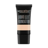 ZTTD Miss Rose osnovna krema za lice Potpuno pokrivanje ulja za upravljanje uljem Mekani temelj šminke
