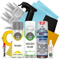 Za Mazda Točno podudaranje aerosol sprej za dodir Up up Paint Sprayma 2K Clearcoat Primer i Pro Prep