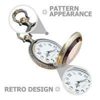 Vintage satovi džepni sat kvarcne džepni sat prijenosni sat sa lancem