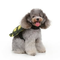 Smiješna kućna odjeća kornjača Cosplay odjeća kreativni kostim za Halloween za psa štenaca