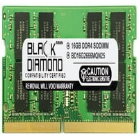 16GB Memorija HP ​​Paviljon X360, 14-BA108TX, 15-BR006NM, 15-BR011UR