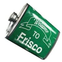Filk zeleni znak Dobrodošli u Frisco