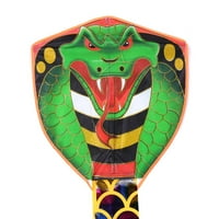 Kotyreds Snake Oblik zmaj na otvorenom smiješno leteće igračke Vrtna tkanina Dječja igračka