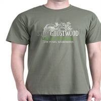 Cafepress - Twin Peaks Pine Weasel majica - pamučna majica