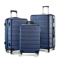 Vando putnički koferi i čišćenje prtljage nose na Maletas de Viaje Hard Strange Travel Torba sa točkovima