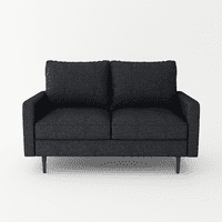 Koby Home Secticlal Sofa za spavanje Sofe Posteljina moderna 70 kauči za dnevni boravak crna crna